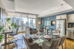 Cozy 2BR Condo with King Bed and City Views